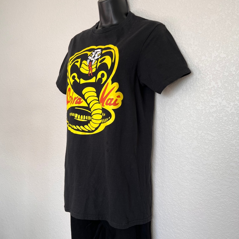 Cobra Kai Logo Tee Shirt - Picture 7 of 12
